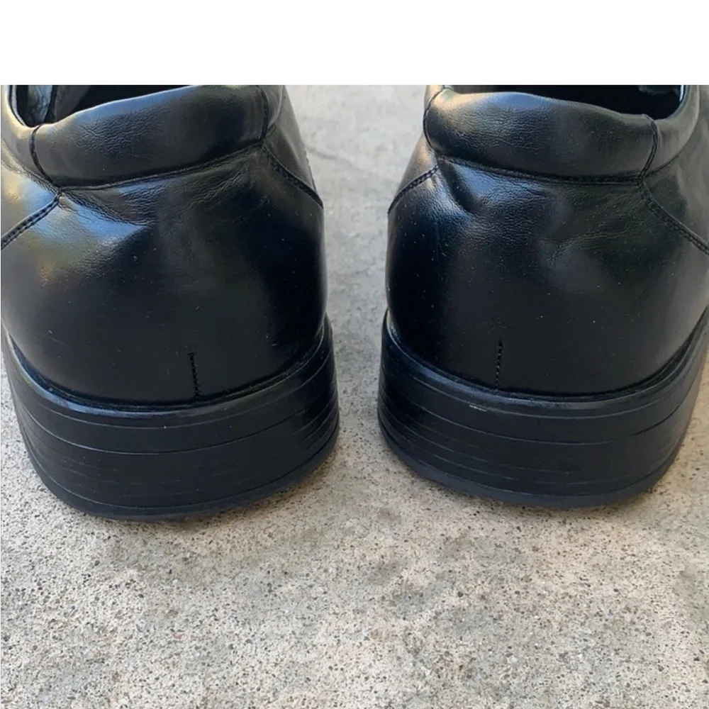 Steve Madden Men's Mantra Black Oxford Dress Shoe Size 11.5
